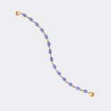 Tansanit Armband. - Foto 2