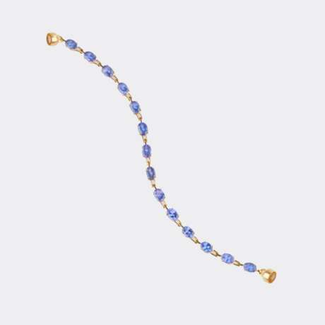 Tansanit Armband. - Foto 2 Tansanit Armband. - Foto 2