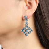 Paar Topas Ohrhänger. - фото 2