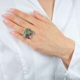 Peridot Brillant Ring 'Frosch'. - photo 3