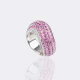 Pink-Saphir Brillant Ring. - photo 1
