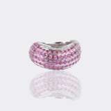 Pink-Saphir Brillant Ring. - photo 2