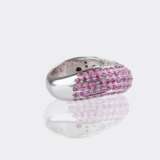 Pink-Saphir Brillant Ring. - photo 3