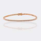 Hochfeines Tennisarmband. - photo 1