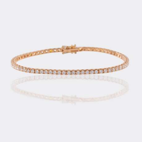 Hochfeines Tennisarmband. - photo 1