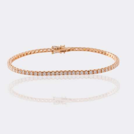 Hochfeines Tennisarmband. - photo 1