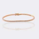 Hochfeines Tennisarmband. - photo 1