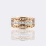 Bicolor Brillant Ring. - photo 1