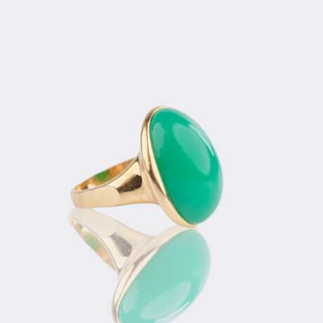 Chrysopras Ring. - фото 2 Chrysopras Ring. - фото 2