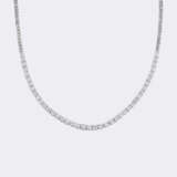 Brillant Rivière Collier. - photo 1