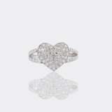 Brillant Ring 'Herz'. - Foto 1