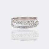 Zierlicher Brillant Ring. - photo 1