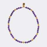 Juwelier Wilm. Amethyst Gold Collier. - фото 1
