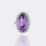 Amethyst Brillant Ring. - фото 1