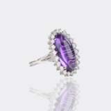Amethyst Brillant Ring. - фото 2
