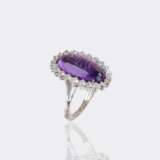 Amethyst Brillant Ring. - фото 3