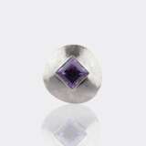 Amethyst Ring im modernen Design. - photo 2