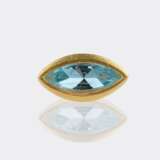 Hadfried Rinke Goldschmied, Worpswede. Aquamarin Ring. - photo 1