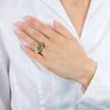 Hadfried Rinke Goldschmied, Worpswede. Aquamarin Ring. - photo 3