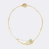 Hadfried Rinke Goldschmied, Worpswede. Perl Opal Collier. - фото 1