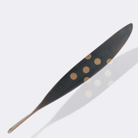 Hadfried Rinke Goldschmied, Worpswede. Lange Brosche 'Feder'. - photo 1