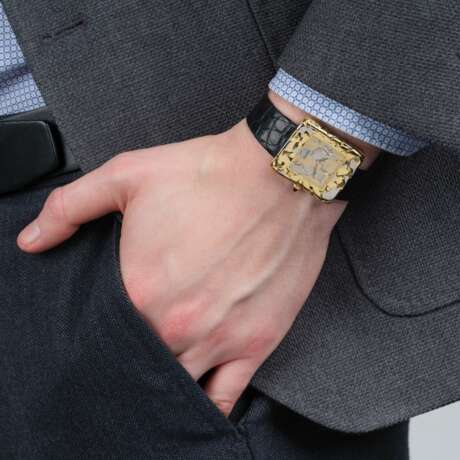 Gérald Genta. Außergewöhnliche Herren-Armbanduhr 'Meister'. - photo 7 Gérald Genta. Außergewöhnliche Herren-Armbanduhr 'Meister'. - photo 7