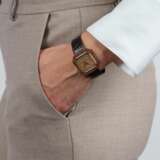 Gérald Genta. Seltene Herren-Armbanduhr 'Meister'. - Foto 4