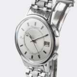 Jaeger-LeCoultre. Herren-Armbanduhr 'Memovox'. - Foto 2