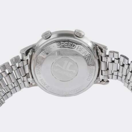 Jaeger-LeCoultre. Herren-Armbanduhr 'Memovox'. - Foto 4