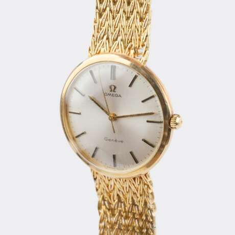Omega. Herren-Armbanduhr 'Geneve'. - Foto 2