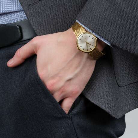 Omega. Herren-Armbanduhr 'Geneve'. - Foto 6
