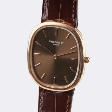 Patek Philippe. Herren-Armbanduhr 'Golden Ellipse'. - photo 2 Patek Philippe. Herren-Armbanduhr 'Golden Ellipse'. - photo 2