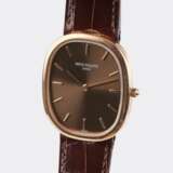 Patek Philippe. Herren-Armbanduhr 'Golden Ellipse'. - photo 2
