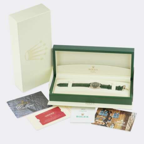 Rolex. Armbanduhr 'Cellini'. - фото 4