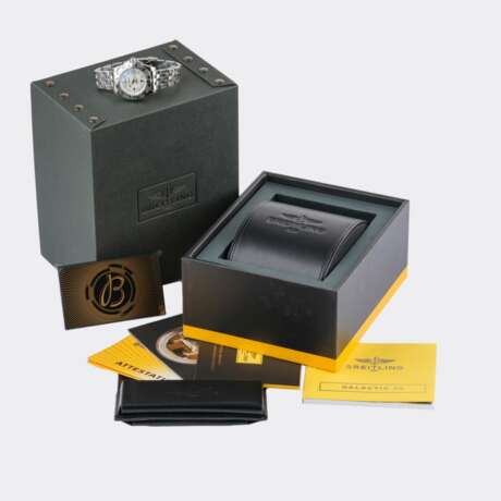 Breitling. Damen-Armbanduhr 'Galactic 32'. - фото 5