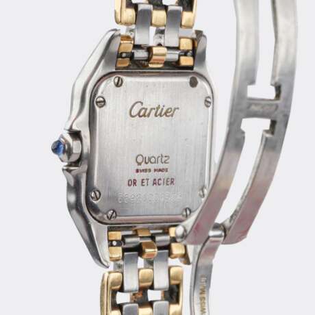 Cartier. Damen-Armbanduhr 'Panthere'. - Foto 3 Cartier. Damen-Armbanduhr 'Panthere'. - Foto 3