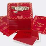Cartier. Damen-Armbanduhr 'Panthere'. - Foto 4