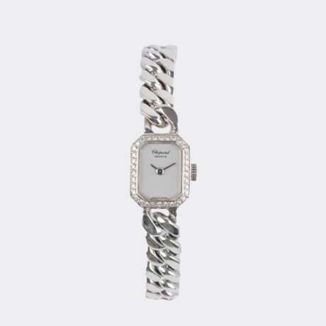 Chopard. Damen-Armbanduhr mit Diamanten. - Foto 1 Chopard. Damen-Armbanduhr mit Diamanten. - Foto 1