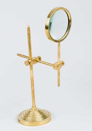 magnifier, bronze, adjustable, 20.century - фото 3