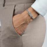Vintage Damen-Armbanduhr mit Diamanten. - Foto 4