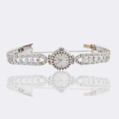Omega. Vintage Damen-Armbanduhr mit Diamanten XXX. - Foto 2 Omega. Vintage Damen-Armbanduhr mit Diamanten XXX. - Foto 2