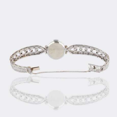 Omega. Vintage Damen-Armbanduhr mit Diamanten XXX. - Foto 3 Omega. Vintage Damen-Armbanduhr mit Diamanten XXX. - Foto 3