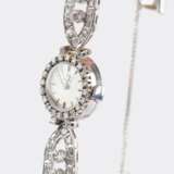 Omega. Vintage Damen-Armbanduhr mit Diamanten XXX. - Foto 4