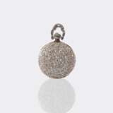 Prunkvolle Jugendstil Anhängeruhr mit Diamanten. - Foto 1