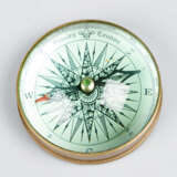 compass under glass, with wind-rose, 20.century - photo 1