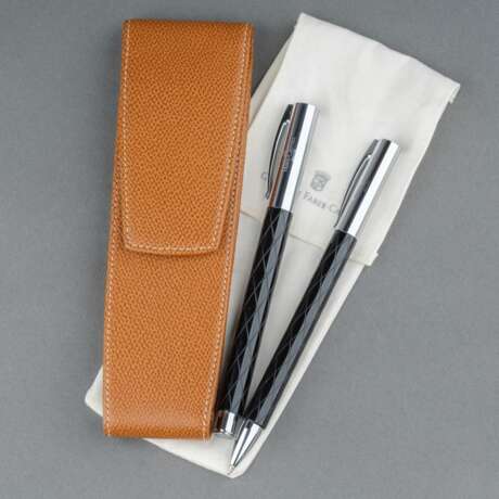 Graf von Faber-Castell gegr. 1761 in Stein bei Nürnberg. Zwei Schreibgeräte 'Ambition Rhombus'. - Foto 3