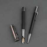 Graf von Faber-Castell gegr. 1761 in Stein bei Nürnberg. Zwei Schreibgeräte aus der Edition 'Classic Ebenholz'. - фото 1