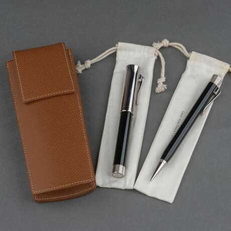 Graf von Faber-Castell gegr. 1761 in Stein bei Nürnberg. Zwei Schreibgeräte. - photo 2 Graf von Faber-Castell gegr. 1761 in Stein bei Nürnberg. Zwei Schreibgeräte. - photo 2