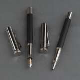 Graf von Faber-Castell gegr. 1761 in Stein bei Nürnberg. Zwei Schreibgeräte 'Classic Ebenholz'. - фото 2