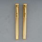 Graf von Faber-Castell gegr. 1761 in Stein bei Nürnberg. Zwei Schreibgeräte 'Classic vergoldet'. - фото 1